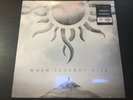 Godsmack When Legends Rise RARE Limited Ed FYE Exclusive Red Vinyl LP NEW SEALED