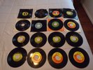 The Beatles 45 rpm Records, McCartney, Ringo, Lennon  16 Total
