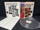 THE BEATLES SECOND ALBUM APPLE EAS-80563 VINYL JAPAN LP-C OBI EX-/EX
