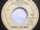 SELENA - La Carcacha / Como La Flor 1992 RARE EMI TEXMEX CUMBIA