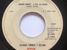 ÁLVARO TORRES & SELENA - Buenos Amigos RARE 1991 LATIN POP BALLAD 7”