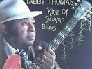 Tabby Thomas - King Of Swamp Blues - Used Vinyl Record - E10893A