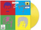 Hot Space - US Exclusive Yellow Vinyl Walmart Queen Freddie Mercury June