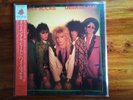 Hanoi Rocks Oriental Beat Japanese vinyl LP Record OBI import Rare EX.