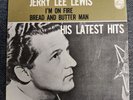 Jerry Lee Lewis - I'm On Fire / Bread and Butter Man (si) Sweden 1964 EX/EX