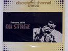 ELVIS PRESLEY ON STAGE FEBRUARY 1970 RCA R4P5009 JAPAN 4CHANNEL VINYL LP