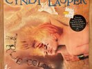 SEALED  CYNDI LAUPER - TRUE COLORS LP 1986 PORTRAIT RECORDS US ORIG HYPE STICKER