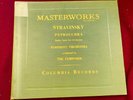ELEC.COLUMBIA SET CM-109: STRAVINSKY CONDUCTS HIS 'PETROUCHKA' SUITE (1929)