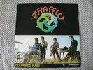 TRAFFIC Coloured Rain Sweden Island Lp Steve Winwood Jim Capaldi US BIDDERS ONLY