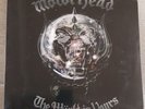 MOTORHEAD THE WORLD IS YOURS. VINYL ALBUM. RARE. NEW AND SEALED