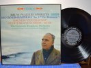 Walter Bruckner Symphony No. 4 Wagner Tannhauser 2 LP box set Columbia 6 Eye ST