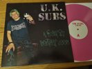 UK Subs – A Blast In Belfast 1998 PINK VINYL PUNKERAMA 002 Ltd Ed LP
