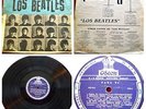 THE BEATLES - PARA TI - COMPILATION - ORIGINAL COVER - VIOLET LABELS - URUGUAY