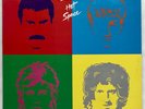 Queen”Hot Space”Original 1982 1st Press Vinyl Lp,Inner Sleeves Inc,Near Mint