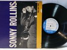 SONNY ROLLINS Self Titled LP BLP 1542 Blue Note RVG Ear Jazz W. 63rd St. NY