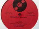NEIL YOUNG   RARE LIVE LP   CONCERT AT BOULDER, CO (1971) ROCKY MOUNTAIN REVIEW