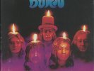 DEEP PURPLE Burn FACTORY SEALED w)PROMO Drill Hole