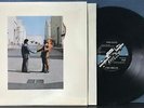 PINK FLOYD WISH YOU WERE HERE 1975 SANTA MARIA 1st PRESS LP INNER HTM HARRY MOSS