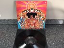 LP VINYL JIMI HENDRIX ALBUM AXIS BOLD AS LOVE  612 003 UK MONO 1ST PRESS VG/VG+