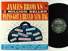 James Brown - Papa's Got A Brand New Bag LP - King VG+