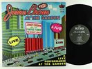 James Brown - Live At The Garden LP - King Black Label Mono Shrink
