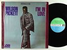 Wilson Pickett - I'm In Love LP - Atlantic VG+ Shrink