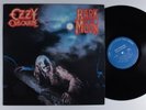 OZZY OSBOURNE Bark At The Moon CBS LP VG+/VG++ a
