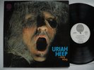 URIAH HEEP Very 'Eavy Very 'Umble LP 1970 Germany Vertigo orig. EX