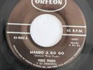 PEREZ PRADO - Mambo a Go Go - TROPICAL GOGO 45