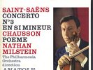SAINT-SAENS Violin Concerto 3 CHAUSSON Poeme MILSTEIN EMI CCA-1029 FB1 Stereo