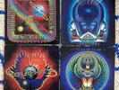 4x JOURNEY Vinyl LPs 70s/80s CLASSIC ROCK Columbia Captured Departure Frontiers