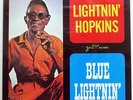 LIGHTNIN' HOPKINS BLUE LIGHTNIN' SEVEN SEAS LAX152 JAPAN VINYL LP