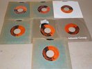 (7) LED ZEPPELIN Whole Lotta Love/Immigrant Song Vinyl 45 VG+ Records Nice  W95