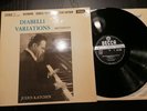Beethoven. Diabelli Variations. Julius Katchen. Decca Stereo SXL 2262. ED1 WBG