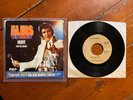 ELVIS PRESLEY RCA Hurt/For the Heart 45 rpm Record w/Photo Sleeve PS PB-10601