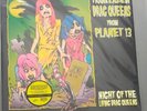 Frankenstein Drag Queens Night Of The Living dragqueens GREEN VINYL , LAST ONE