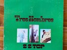 ZZ Top – Tres Hombres – Hard Rock-Blues Rock Vinyl LP – OG