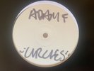 Adam F - Circles - One Sided Promo 12″ Vinyl (Near Mint) RARE White Label SQ 001