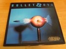 BULLET BOYS S/T LP SELF TITLE Warner 1988 + INNER PROMO STAMP HAIR METAL TESLA