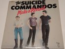 LP Vinyl THE SUICIDE COMMANDOS MAKE A RECORD 1978 Blank Records LP Near Mint