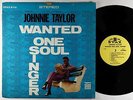 Johnnie Taylor - Wanted One Soul Singer LP - Stax