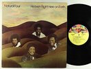 Natural Four - Heaven Right Here On Earth LP - Curtom PROMO