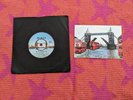 THE BEATLES PAUL MCCARTNEY WINGS 1978 UK WITH A LITTLE LUCK + PROMO POSTCARD