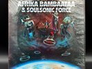 AFRIKA BAMBAATAA & SOULSONIC - Planet Rock | Vinyl LP Album 1986 USA | SEHR GUT