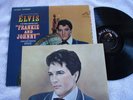 ELVIS PRESLEY FRANKIE AND JOHNNY SOUNDTRACK WITH INSERT NICE COPY EX / EX+