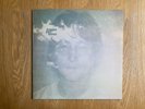 JOHN LENNON - IMAGINE Vinyl Record (1971) + POSTER - 2U/1U 1st Press EX/EX