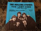 THE ROLLING STONES.ORIGINAL 45 PICTURE SLEEVE.LAST TIME.VG+.PICTURE SLEEVE ONLY