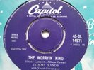 ROCKABILLY - ROCK 'N' ROLL - TOMMY SANDS - THE WORRYIN' KIND - CAPITOL 14971 EX+