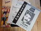John Prine 2x LP Live USA Oh Boy 1st Press & 2 INSERTS LOOKS UNPLAYED AMAZING