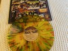 KISS UNMASKED 1980 POLYGRAM LPR 43038 SPLATTER MULTI-COLOR MEXICO LP VERY RARE